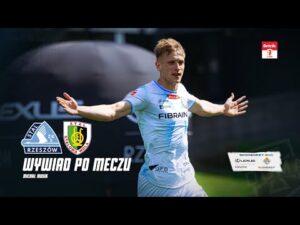 Read more about the article WYWIAD | Michał Musik: „Mogliśmy wygrać ten mecz” (29. kolejka Betclic 1 Ligi, 19.04.2025r.)