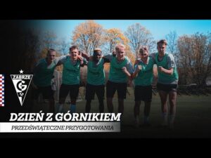 Read more about the article Dzień z Górnikiem: Nowy sztab, przedświąteczne przygotowania!