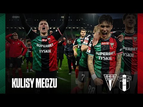 Read more about the article ” Tyski Zidane, Przemowa w szatni i Forza Tychy” – Kulisy meczu GKS Tychy – Wisła Płock 2:1