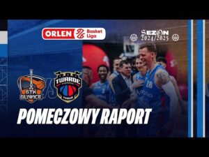 Read more about the article Sezon 2024/2025  – Pomeczowy Raport – Tauron GTK Gliwice – Arriva Polski Cukier Toruń