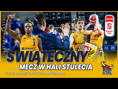 Read more about the article Świąteczny mecz w Hali Stulecia. Czas na historyczną wygraną.