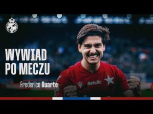 Read more about the article Duarte: Nasza zwycięska seria wciąż trwa | WYWIAD WIDEO