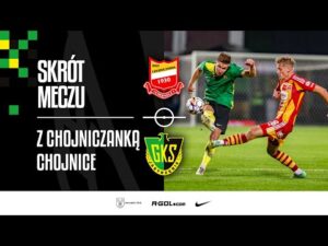 Read more about the article [GKS TV] Skrót z meczu Chojniczanka Chojnice – GKS Jastrzębie