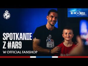 Read more about the article Pozytywny Wariat w Official Fanshop | WIDEO ZE SPOTKANIA Z ANGELEM RODADO