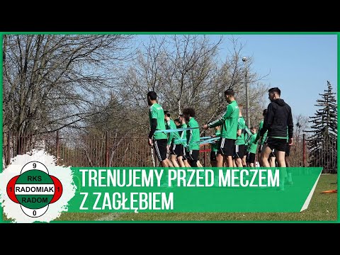 You are currently viewing Trenujemy przed meczem z Zagłębiem [RADOMIAK.TV]