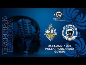 Read more about the article RADIO | AMW Arka Gdynia – Anwil Włocławek