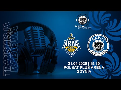 You are currently viewing RADIO | AMW Arka Gdynia – Anwil Włocławek