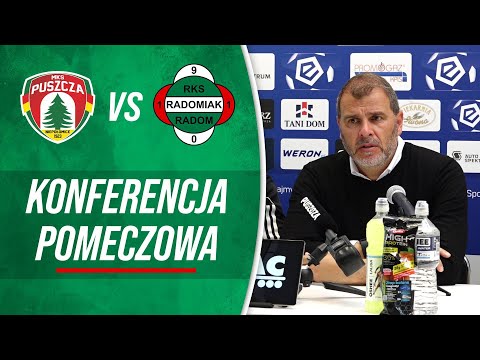 You are currently viewing Konferencja prasowa po meczu Puszcza Niepołomice – Radomiak Radom 2:2 [RADOMIAK.TV]