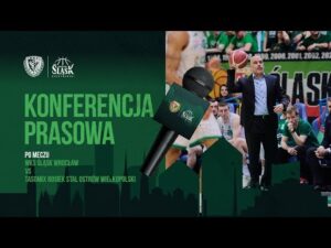 Read more about the article Konferencja Prasowa po meczu WKS Śląsk Wrocław – Tasomix Rosiek Stal Ostrów Wielkopolski