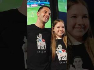 Read more about the article Wiele uśmiechów, setki rozdanych autografów przez Angela Rodado i prezentacja nowej kolekcji AR9 🫰