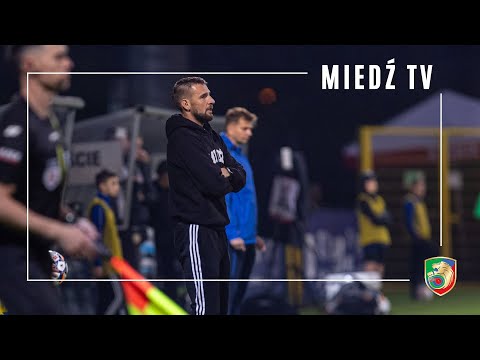 Read more about the article [MIEDŹ TV] Wypowiedzi trenerów po meczu Miedź Legnica – Warta Poznań