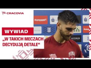 Read more about the article W TAKICH MECZACH DECYDUJĄ DETALE | Ajdin Hasić po meczu z Lechem Poznań