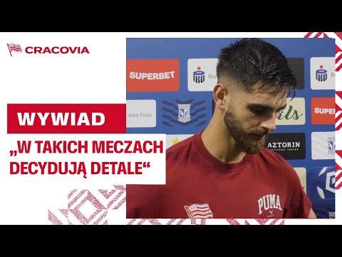 Read more about the article W TAKICH MECZACH DECYDUJĄ DETALE | Ajdin Hasić po meczu z Lechem Poznań