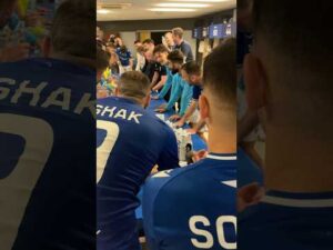 Read more about the article POV: świętujesz wygraną w szatni Lecha Poznań 👀 #lechpoznań #football #kolejorz #sports #shorts