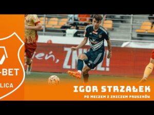 Read more about the article Strzałek: To był bardzo ciężki przeciwnik