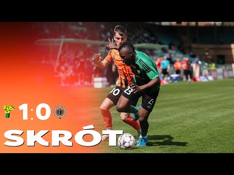 You are currently viewing Betclic 1 Liga: Górnik Łęczna – Chrobry Głogów 1:0 | skrót