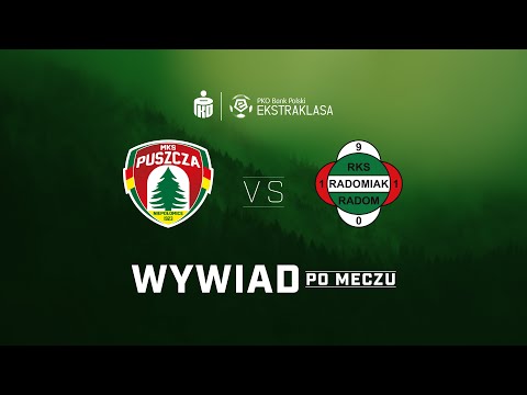 You are currently viewing ANTONI KLIMEK PO MECZU Z RADOMIAKIEM RADOM | PUSZCZA TV