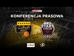 Read more about the article Konferencja prasowa: Trefl Sopot vs PGE Start Lublin | Trefl Sopot