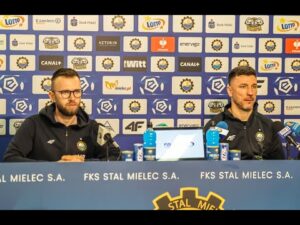 Read more about the article KONFERENCJA PRASOWA | Po meczu z Górnikiem Zabrze