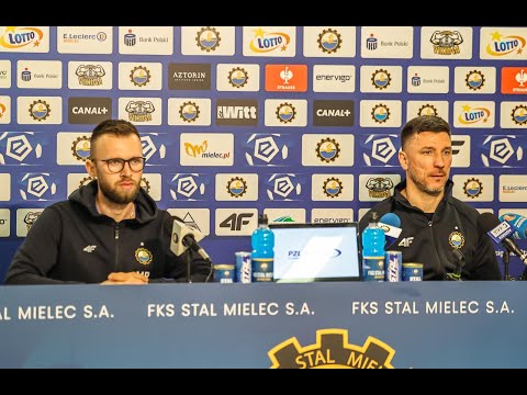 You are currently viewing KONFERENCJA PRASOWA | Po meczu z Górnikiem Zabrze