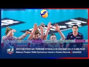 Read more about the article ZWYCIĘSTWO NA TERENIE RYWALA W DWUMECZU O 5 MSC | Mateusz Poręba i Rafał Szymura po meczu z Resovią