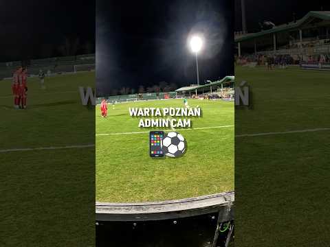 You are currently viewing Jak wygląda mecz Warty Poznań okiem admina? #wartapoznań #piłkanożna