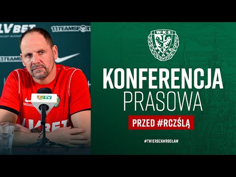 You are currently viewing Konferencja prasowa przed meczem #RCZŚLĄ  | Ante Simundza