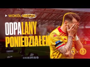 Read more about the article ODPALANY PONIEDZIAŁEK!!! WOKÓŁ MECZU JAGA – ZAGŁĘBIE