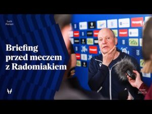 Read more about the article BRIEF Z… | Trener Niels Frederiksen i Kornel Lisman przed meczem z Radomiakiem Radom