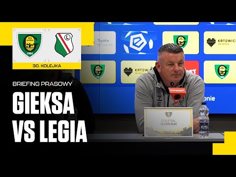 You are currently viewing Briefing prasowy przed meczem GKS Katowice – Legia Warszawa (24.04.2025)