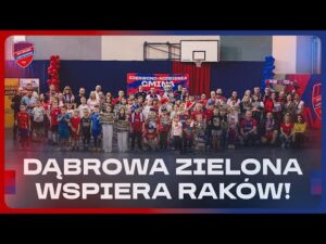 Read more about the article „Czerwono-Niebieska Gmina” w Dąbrowie Zielonej!