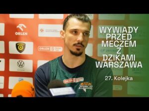 Read more about the article 27. Kolejka | Komentarz drużyny przed meczem z Dzikami Warszawa