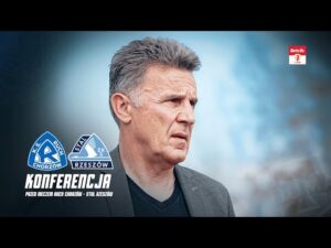 Read more about the article KONFERENCJA PRZEDMECZOWA | Ruch Chorzów – Stal Rzeszów (30. kolejka Betclic 1 Ligi, 24.04.2025)