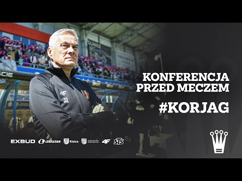 Read more about the article 🎙️ Konferencja prasowa przed meczem Korona Kielce – Jagiellonia Białystok [NA ŻYWO] 🔴