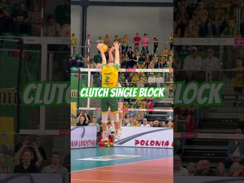 Read more about the article SINGLE BLOCK FOR A 13-12 LEAD IN 5th SET 🛑🤯