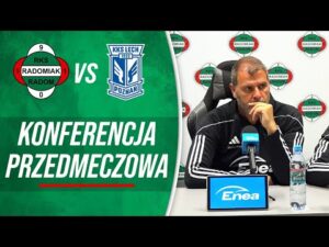 Read more about the article Konferencja prasowa przed meczem z Lechem [RADOMIAK.TV]