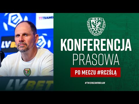 You are currently viewing Konferencja prasowa po meczu #RCZŚLĄ  | Ante Simundza