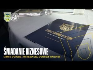 Read more about the article CZWARTE ŚNIADANIE BIZNESOWE ARKI GDYNIA