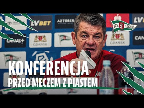 Read more about the article KONFERENCJA | Trener John Carver przed meczem z Piastem Gliwice