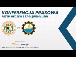 Read more about the article KONFERENCJA | Przed meczem z Zagłębiem Lubin