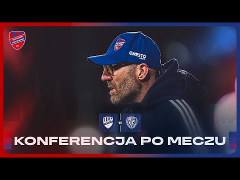 Read more about the article Konferencja prasowa po meczu Raków Częstochowa – Śląsk Wrocław