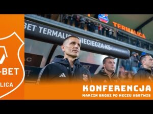 Read more about the article Trener Marcin Brosz: Oglądaliśmy interesujące spotkanie