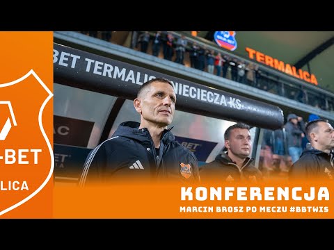 Read more about the article Trener Marcin Brosz: Oglądaliśmy interesujące spotkanie