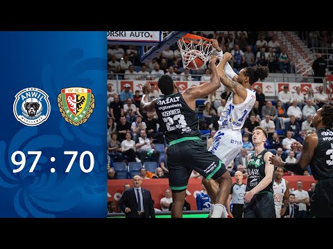 You are currently viewing Anwil Włocławek – WKS Śląsk Wrocław 97:70 | Skrót meczu