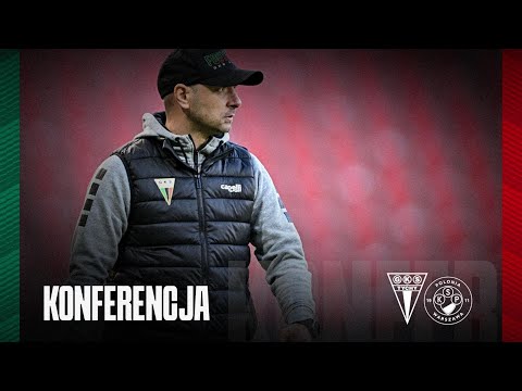 Read more about the article 30. kolejka Betclic1Liga: Konferencja prasowa po meczu GKS Tychy – Polonia Warszawa 1:1