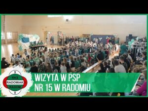 Read more about the article Wizyta w PSP nr 15 w Radomiu [RADOMIAK.TV]
