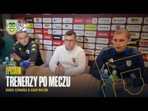 Read more about the article POGOŃ SIEDLCE – ARKA GDYNIA 1:1. TRENERZY PO MECZU