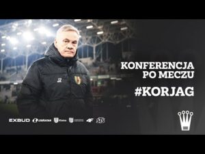 Read more about the article 🎙️ Konferencja prasowa po meczu Korona Kielce – Jagiellonia Białystok [NA ŻYWO] 🔴