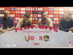 Read more about the article KONFERENCJA PRASOWA | Enea Abramczyk Astoria Bydgoszcz 62:76 Muszynianka Sokół Łańcut