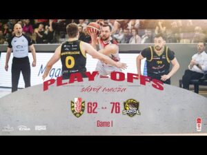 Read more about the article SKRÓT MECZU | PLAY-OFF | Enea Abramczyk Astoria Bydgoszcz 62:76  Muszynianka Sokół Łańcut | GAME 1